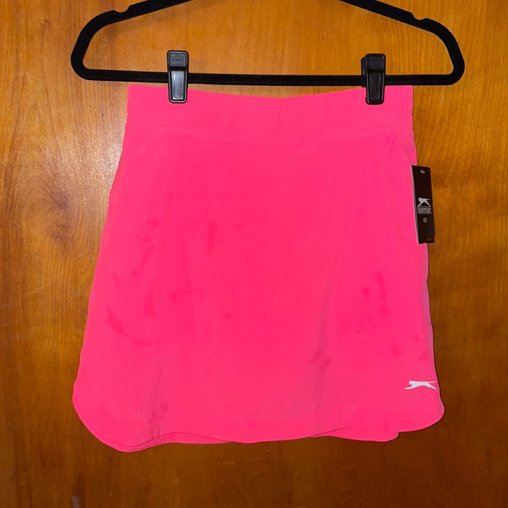 Slazenger HydroDri Tech Pull-On Golf Skort NWT-LAST CHANCE
